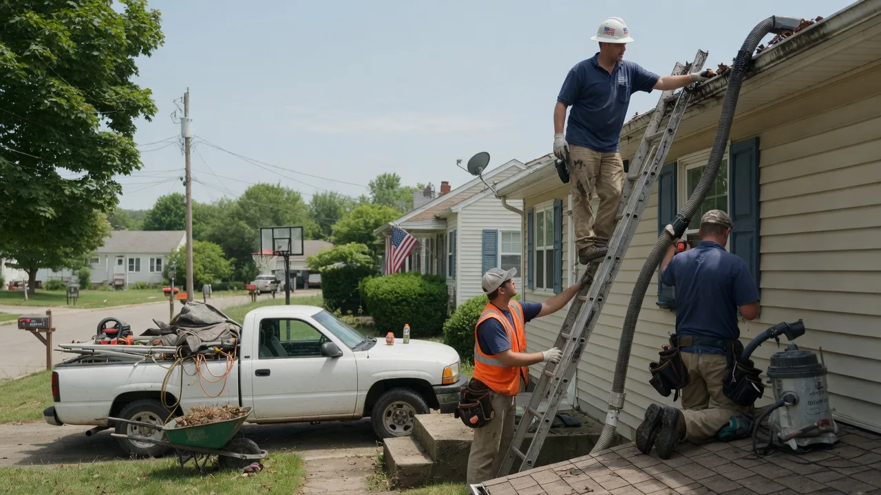 Gutter Installation in Danville, KY near me